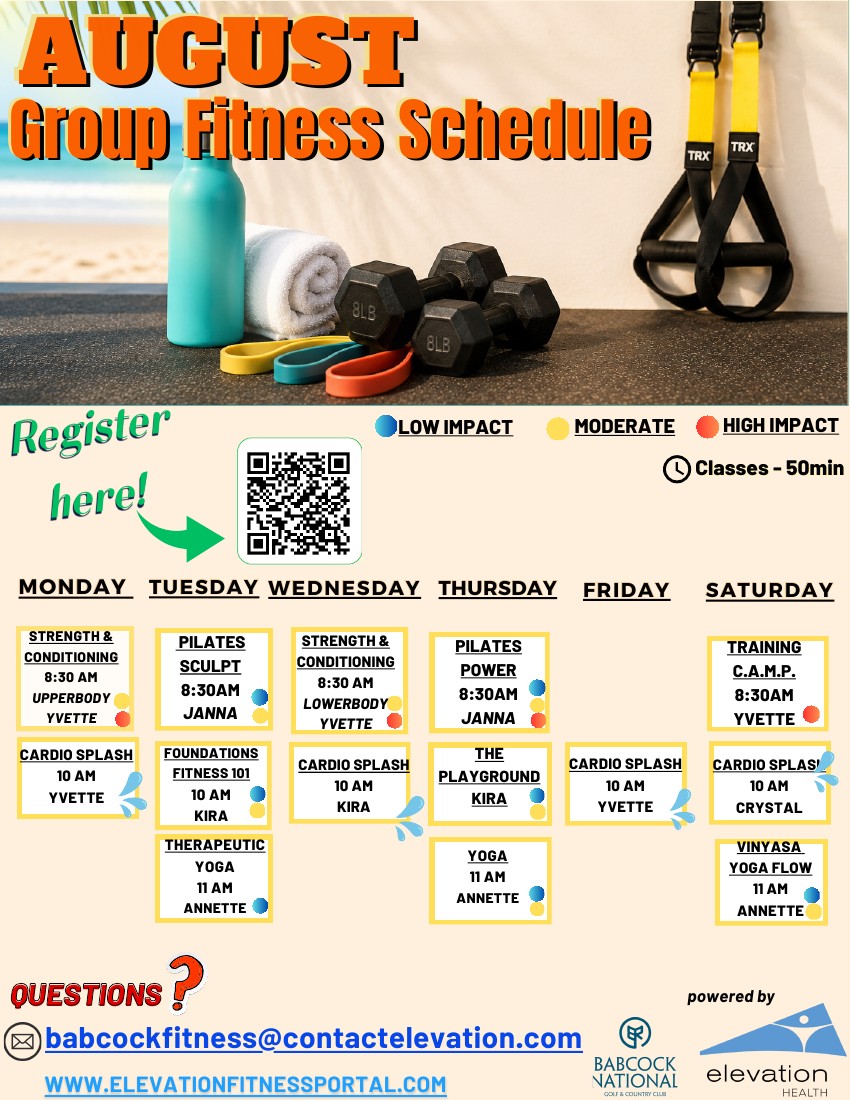 Babcock_-_AUGUST_GROUPX_SCHEDULE_Revised00002